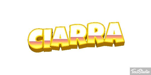 Ciarra Text effect