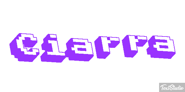 Ciarra Text effect