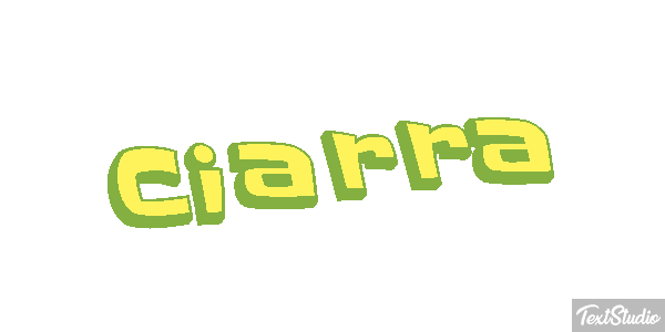 Ciarra Text effect