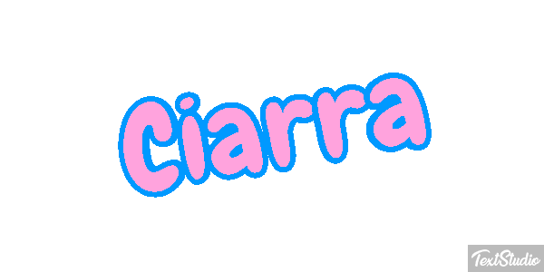 Ciarra Text effect