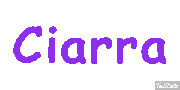 Ciarra Text effect