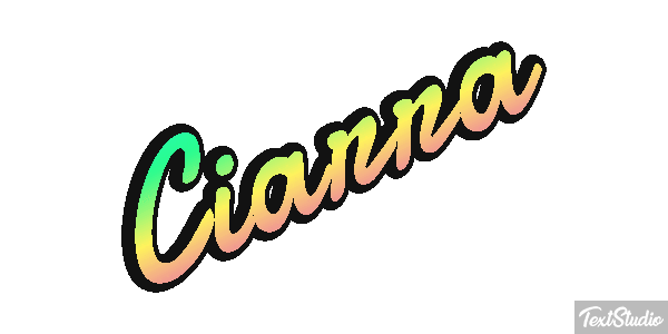 Ciarra Text effect