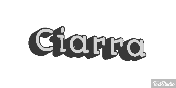 Ciarra Text effect