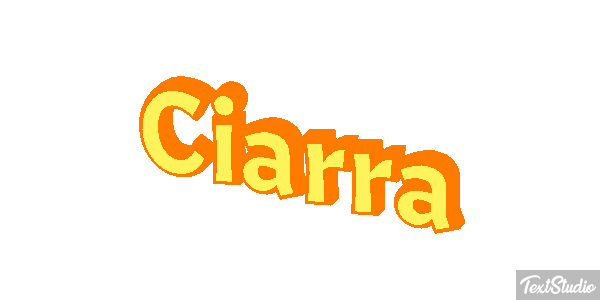 Ciarra Text effect