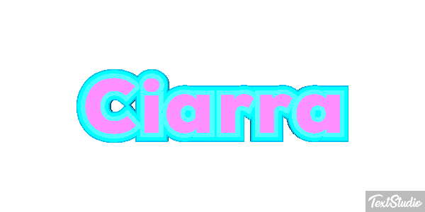 Ciarra Text effect