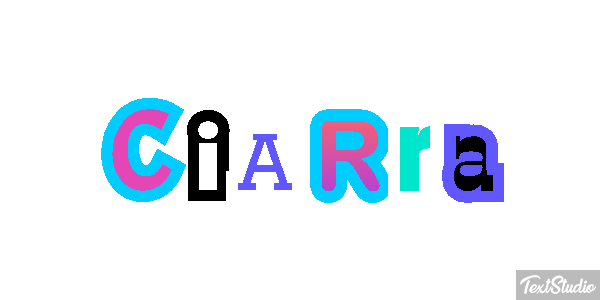 Ciarra Text effect