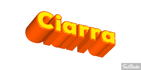 Ciarra Text effect