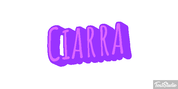Ciarra Text effect