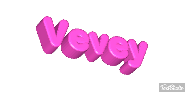Vevey Efekt tekstowy