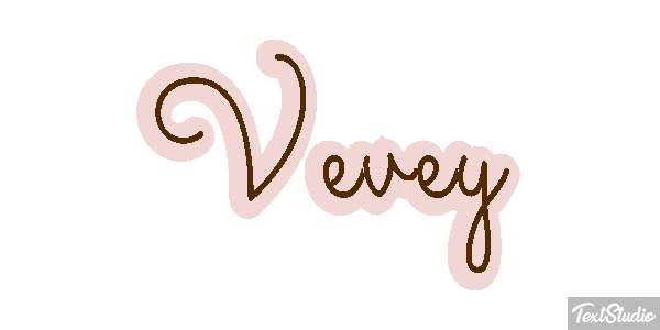 Vevey Efekt tekstowy