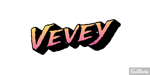 Vevey Efekt tekstowy