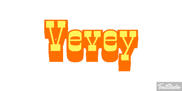 Vevey Efekt tekstowy