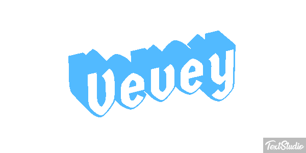 Vevey Efekt tekstowy