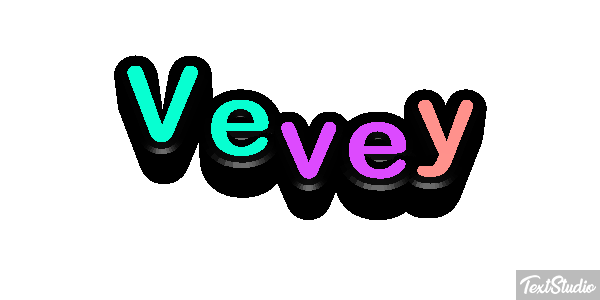 Vevey Efekt tekstowy