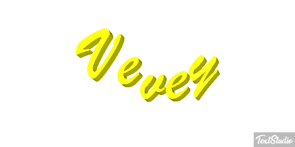 Vevey Efekt tekstowy