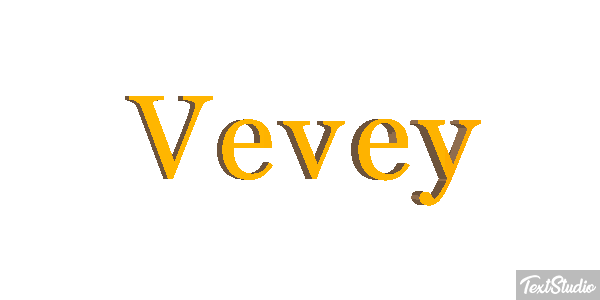 Vevey Efekt tekstowy
