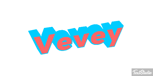 Vevey Efekt tekstowy