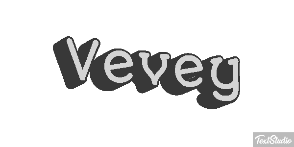 Vevey Efekt tekstowy