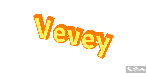 Vevey Efekt tekstowy