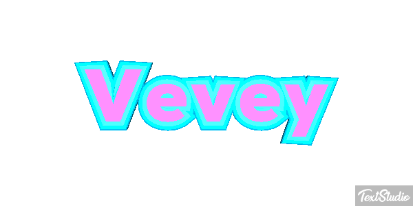 Vevey Efekt tekstowy