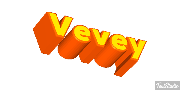 Vevey Efekt tekstowy