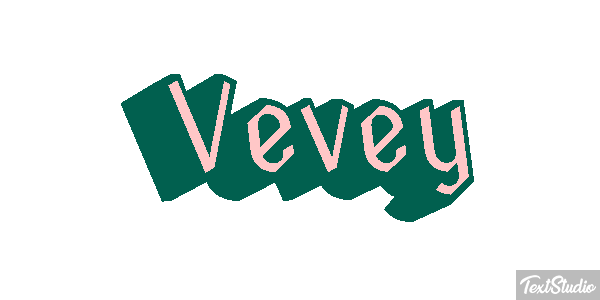 Vevey Efekt tekstowy