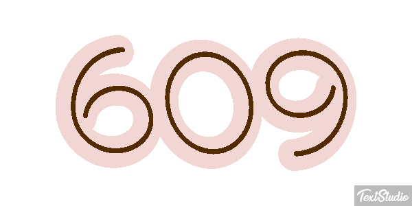 609 Текстовый эффект