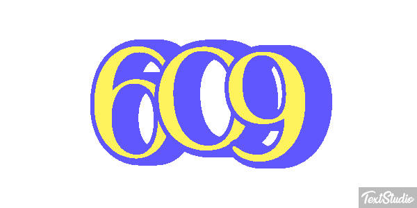 609 Текстовый эффект