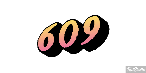 609 Текстовый эффект