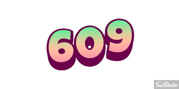 609 Текстовый эффект