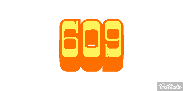 609 Текстовый эффект