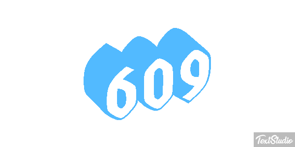 609 Текстовый эффект