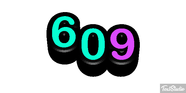 609 Текстовый эффект