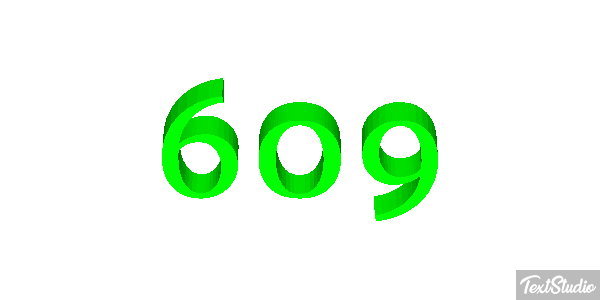 609 Текстовый эффект
