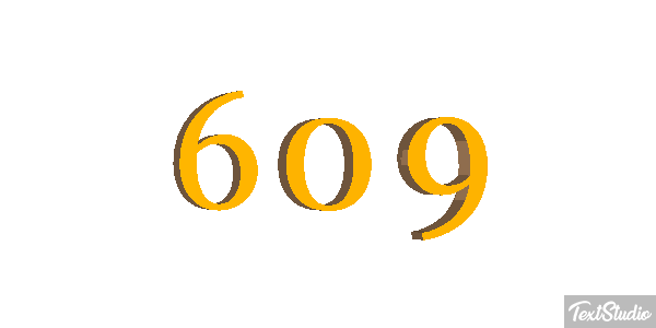 609 Текстовый эффект