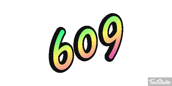 609 Текстовый эффект