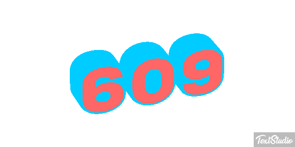 609 Текстовый эффект