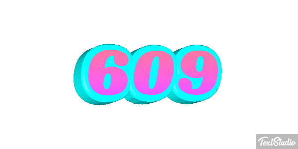 609 Текстовый эффект