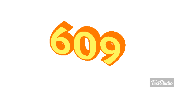 609 Текстовый эффект