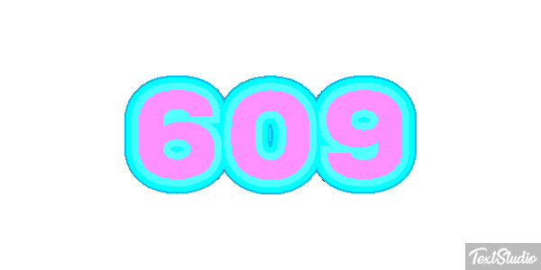 609 Текстовый эффект