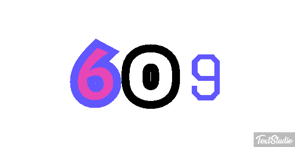 609 Текстовый эффект