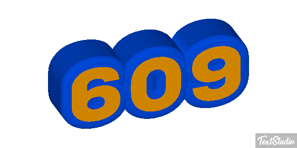 609 Текстовый эффект
