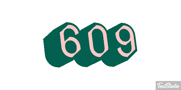 609 Текстовый эффект