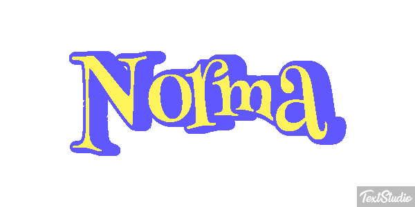 Norma Efekt tekstowy