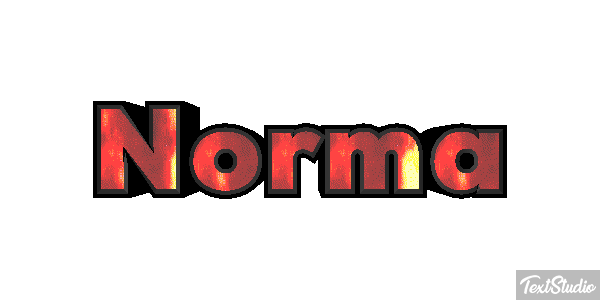 Norma Efekt tekstowy