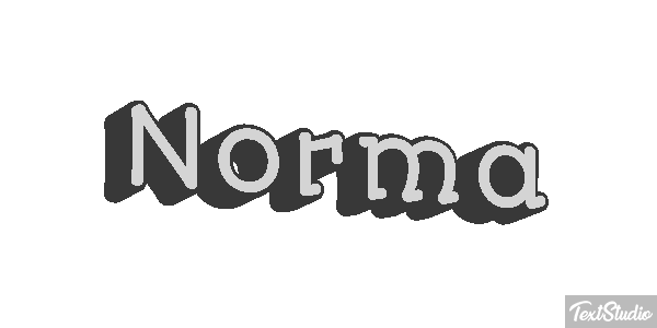 Norma Efekt tekstowy