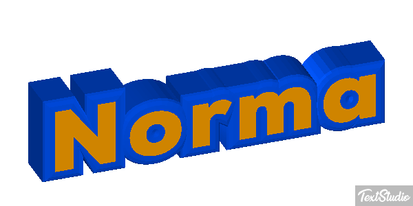 Norma Efekt tekstowy