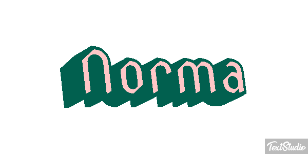 Norma Efekt tekstowy