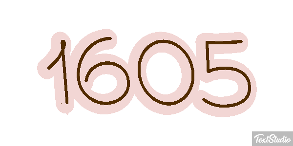 1605 Text effect
