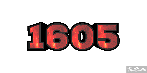 1605 Text effect